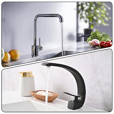 Oval Stainless Steel Faucet Hole Covers STAS-WH20001-18A-P01-1