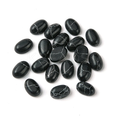 Synthetic Turquoise Cabochons G-A094-01A-42-1