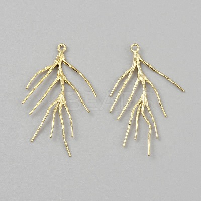 Brass Pendants LS-KK-WH0062-188LG-1