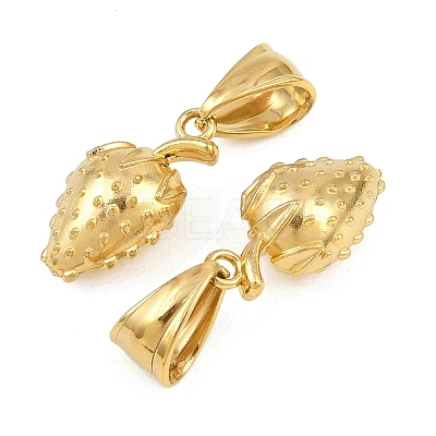 304 Stainless Steel Pendants STAS-B167-24G-1