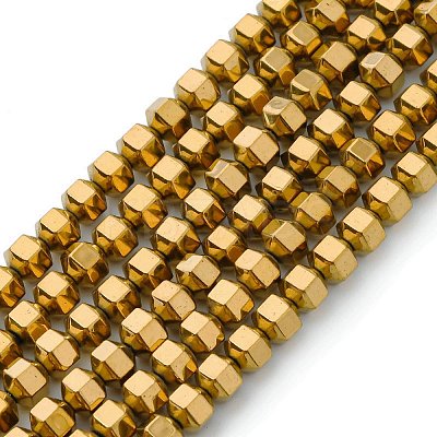 Non-Magnetic Synthetic Hematite Beads Strands G-D800-12E-1