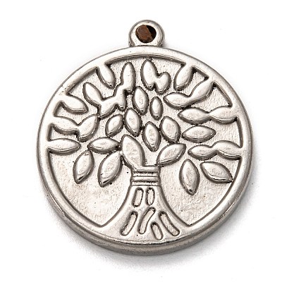 Non-Tarnish 304 Stainless Steel Pendants STAS-I170-07P-1