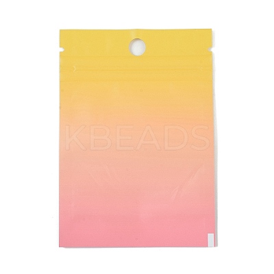 Rectangle Plastic Yin-yang Resealable Bags OPP-H001-01D-02-1