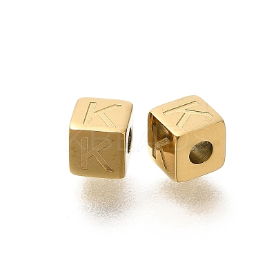 Ion Plating(IP) 304 Stainless Steel Beads STAS-F308-01G-K-1