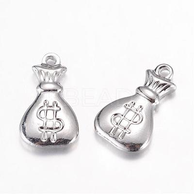 Tarnish Resistant 201 Stainless Steel Pendants STAS-G071-19P-1