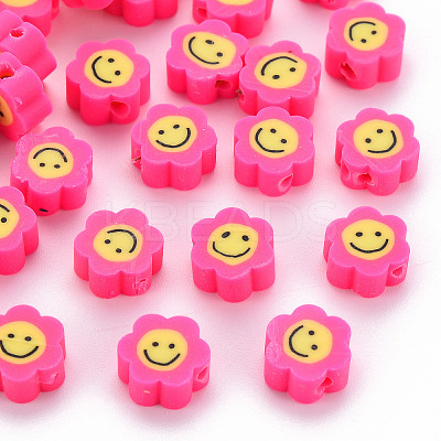 Handmade Polymer Clay Beads LS-X-CLAY-N011-011D-1