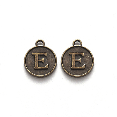 Alloy Pendant Cabochon Settings PALLOY-N156-01E-AB-1
