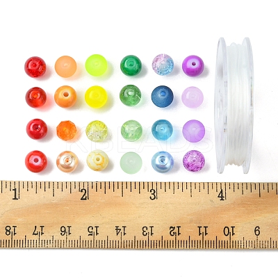 DIY Stretch Bracelet Making Kit DIY-FS0005-73-1
