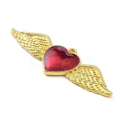 Alloy Enamel Pendants ENAM-P252-10G-1