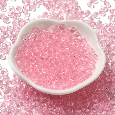 Transparent Acrylic Beads MACR-K359-02B-1
