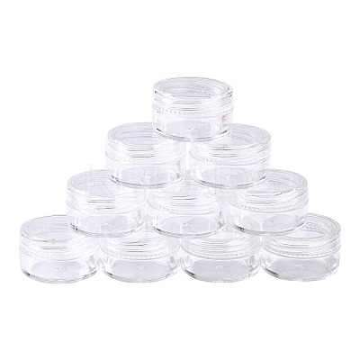 Plastic Bead Storage Containers LS-C089Y-1