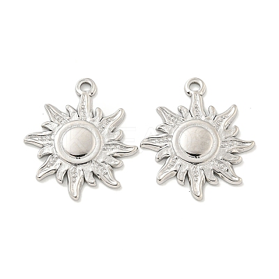 Non-Tarnish 304 Stainless Steel Pendants STAS-L278-88P-1