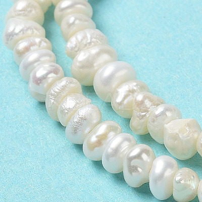 Natural Keshi Pearl Beads Strands PEAR-J007-68-1