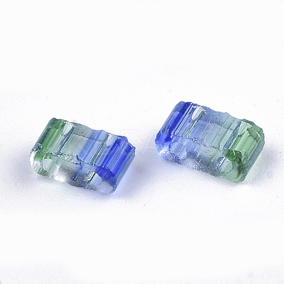 2-Hole Glass Seed Beads SEED-S023-38B-06-1