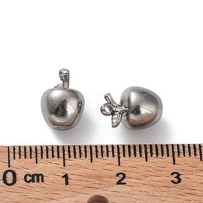 Non-Tarnish 304 Stainless Steel Charm X-STAS-M323-53P-1