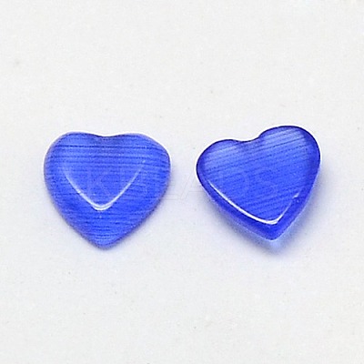 Cat Eye Cabochons CE-J003-6x6mm-03-1