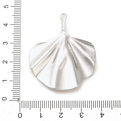 304 Stainless Steel Pendants STAS-P399-03F-1