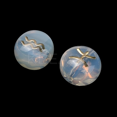 Handmade Lampwork Beads LA-CBADB44-01-1