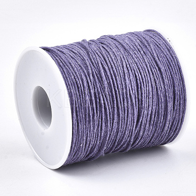 Waxed Cotton Thread Cords YC-R003-1.0mm-166-1