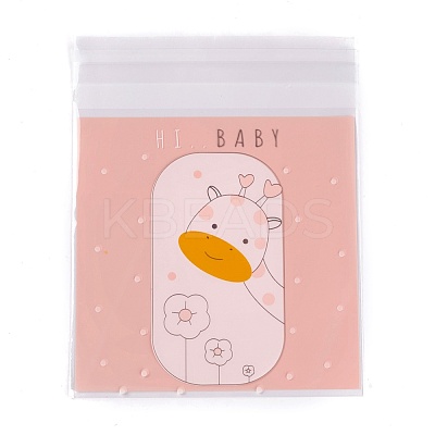 Rectangle OPP Self-Adhesive Cookie Bags OPP-I001-A18-1