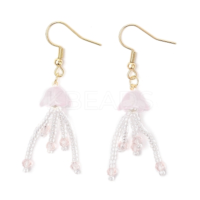 304 Stainless Steel Dangle Earrings EJEW-MZ00454-01-1