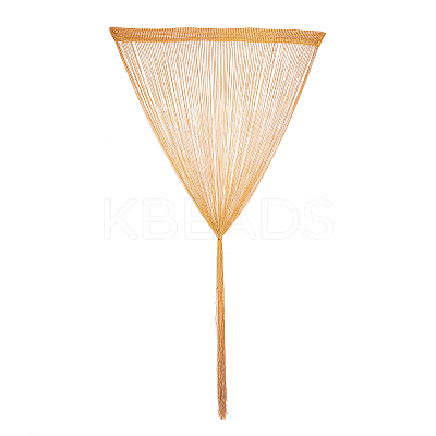 Polyester Silk Door String Curtain AJEW-CJC0001-16C-1