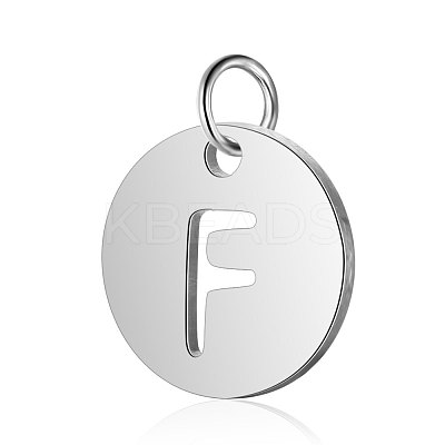 304 Stainless Steel Charms STAS-WH0014-01F-1
