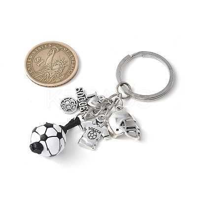 Alloy & Wood Keychain KEYC-JKC01187-03-1
