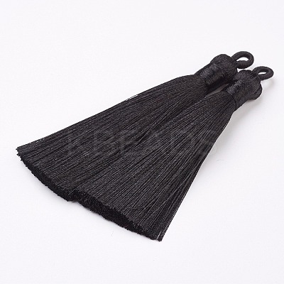 Nylon Tassels Big Pendant Decorations X-STAS-F142-04U-1