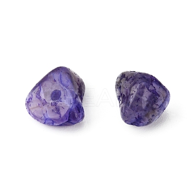8 Colors Natural Stones Chip Bead Sets G-FS0002-33-1
