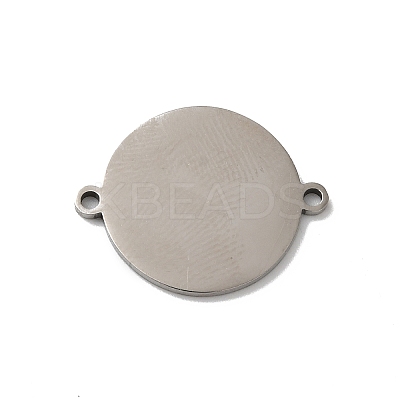 Non-Tarnish Bohemian Style 304 Stainless Steel Connector Charms STAS-M314-04P-1