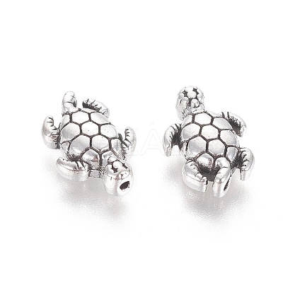 Tibetan Style Alloy Beads LS-TIBEB-7681-AS-RS-1