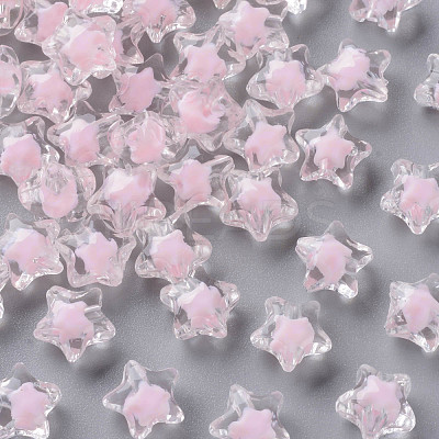 Transparent Acrylic Beads TACR-S152-01A-SS2112-1