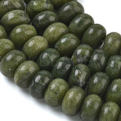 Dyed Natural Chinese Jade Southern Jade Beads Strands GG-CBA9281-A06-6x10mm-1