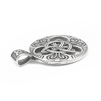 Viking Norse 304 Stainless Steel Pendants STAS-G303-38AS-1