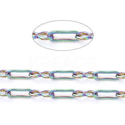 Ion Plating(IP) 304 Stainless Steel Link Chains CHS-D032-04M-1