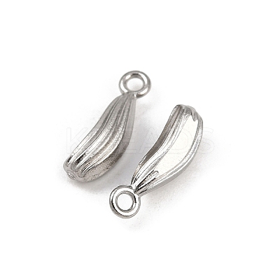 Vegetables 304 Stainless Steel Charms STAS-G356-06P-06-1