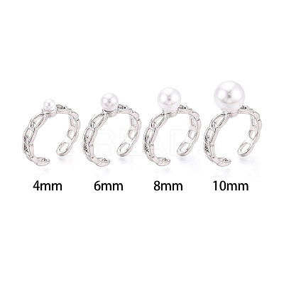 Brass Cup Peg Ring Settings KK-N274-32P-1