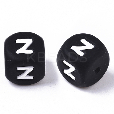 Food Grade Eco-Friendly Silicone Beads LS-SIL-T055-Z-1