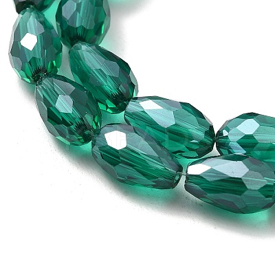 Electroplate Glass Beads Strands LS-EGLA-R008-15x10mm-2-1