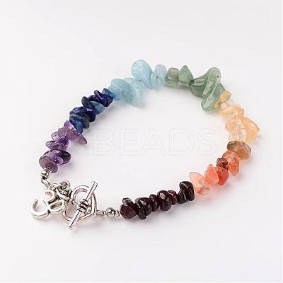 Chakra Jewelry BJEW-JB02340-01-1