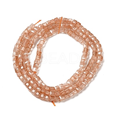 Cubic Zirconia Bead Strands ZIRC-P109-01A-03-1