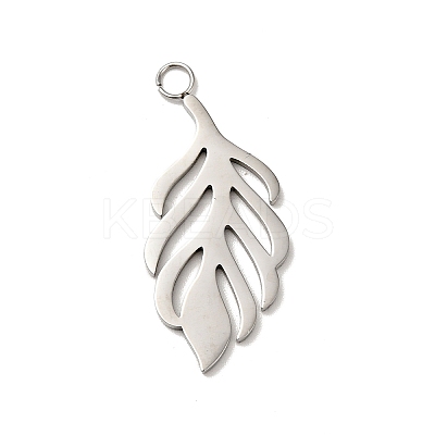Non-Tarnish 304 Stainless Steel Stamping Blank Tag Pendants STAS-J040-01B-P-1