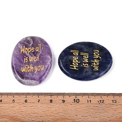 Natural Mixed Stone Cabochons G-T142-50-1