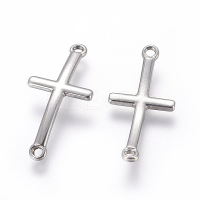 Tarnish Resistant 201 Stainless Steel Links connectors LS-STAS-L217-04P-1
