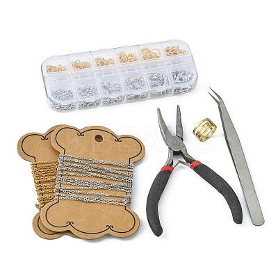 DIY Jewelry Making Finding Kit DIY-FS0003-43-1