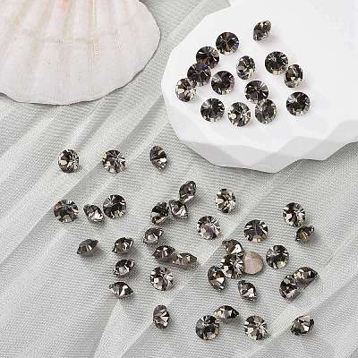 Preciosa® MAXIMA Crystal Round Stones Y-PRC-RBSS45-40010-1