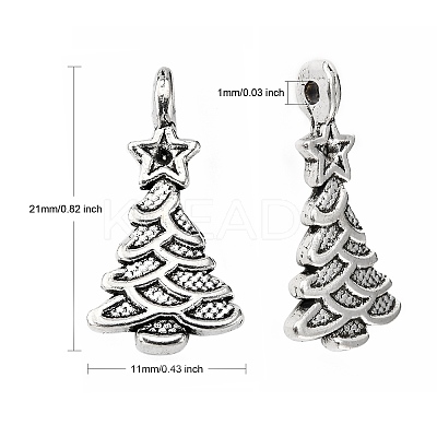 Tibetan Style Alloy Pendants LS-LF0062Y-NF-1