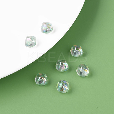 Transparent Acrylic Beads MACR-S373-131-C10-1