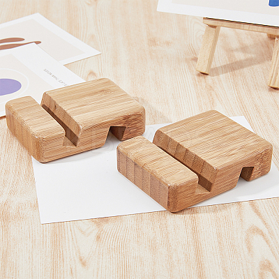 Wood Mobile Phone Holders LS-AJEW-WH0258-564-1